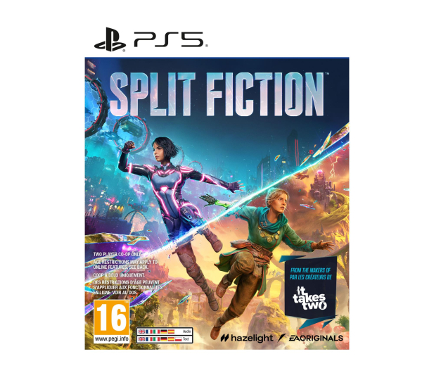 PlayStation Split Fiction - 1307193 - zdjęcie